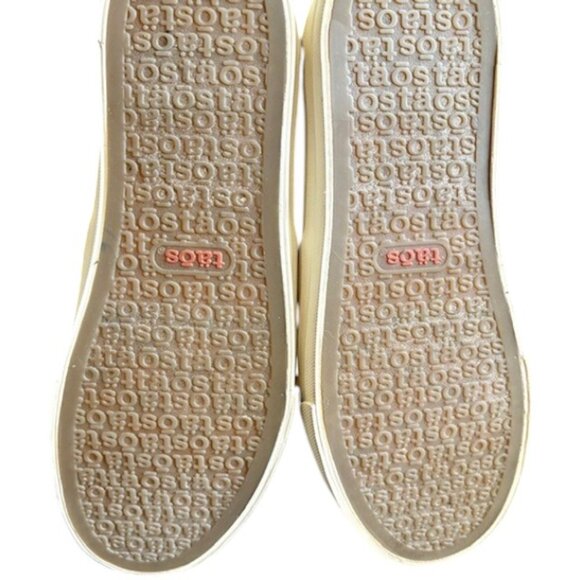 Taos Rubber Soul Slip On Canvas Sneakers - Charcoal Wash - 9 - Picture 10 of 13